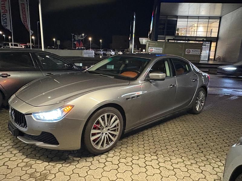 Gebraucht Maserati Ghibli 411 PS (302 kW) 2014