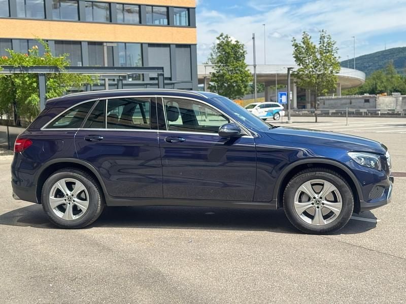 Gebraucht Mercedes GLC250 AMG line 204 PS (150 kW) 2017