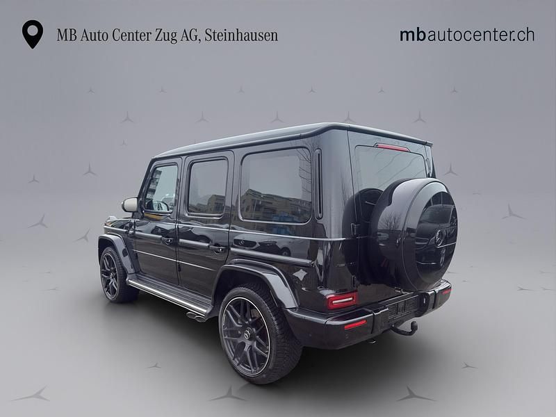 Gebraucht Mercedes G63 AMG AMG 584 PS (429 kW) 2021 Schwarz SUV