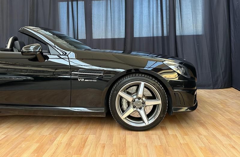 Gebraucht Mercedes SLK55 AMG AMG 422 PS (310 kW) 2012 Cabrio