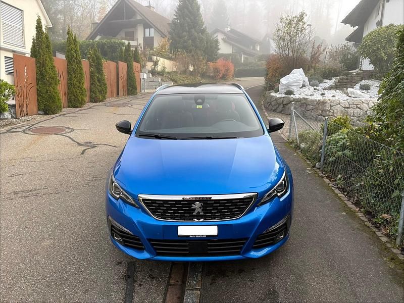 Gebraucht Peugeot 308 SW GT-line 130 PS (95 kW) 2020 Kombi