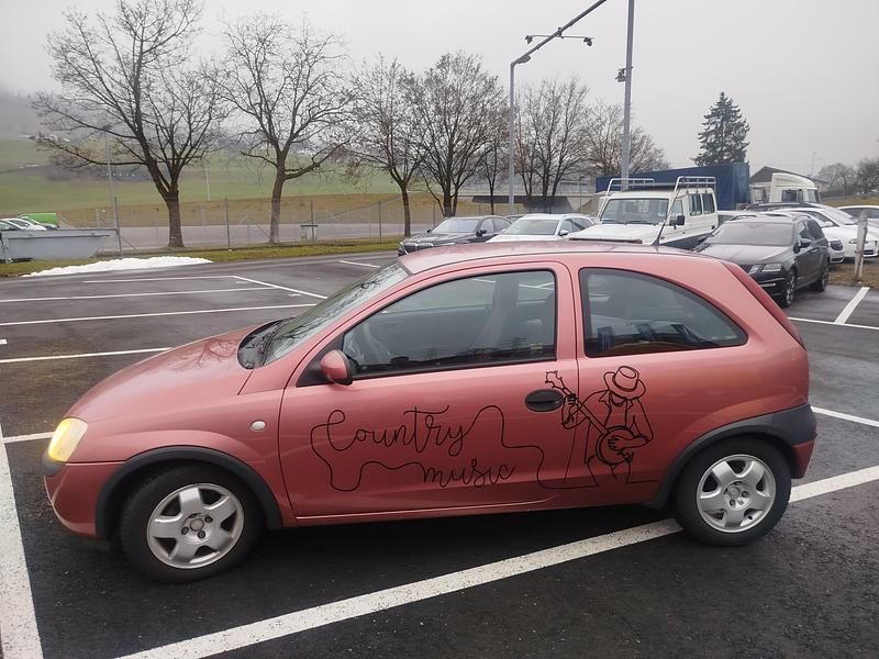 Gebraucht Opel Corsa Comfort 90 PS (66 kW) 2001 Kleinwagen