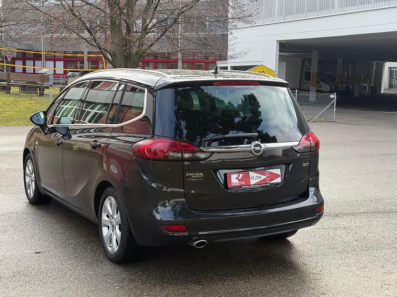 Gebraucht Opel Zafira Tourer Enjoy 165 PS (121 kW) 2012 Van / Kleinbus