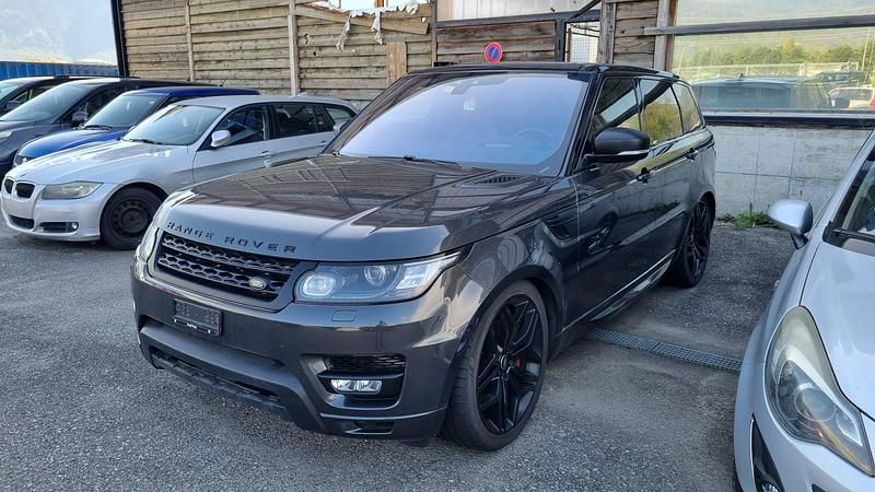 Schwarz Gebraucht 2017 Land Rover Range Rover Sport HSE Dynamic SUV | CHF 15’000 - Bild 1/4