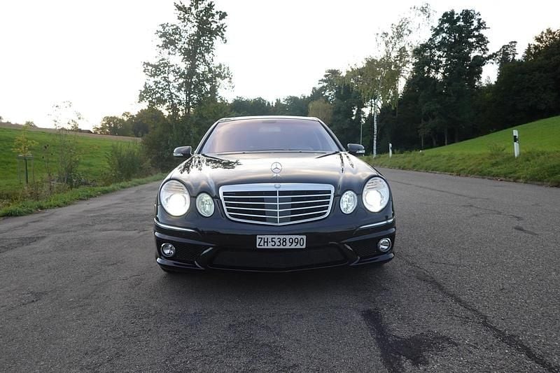 Gebraucht 2006 Mercedes E63 AMG Avantgarde Limousine | CHF 31’900 - Bild 1/4