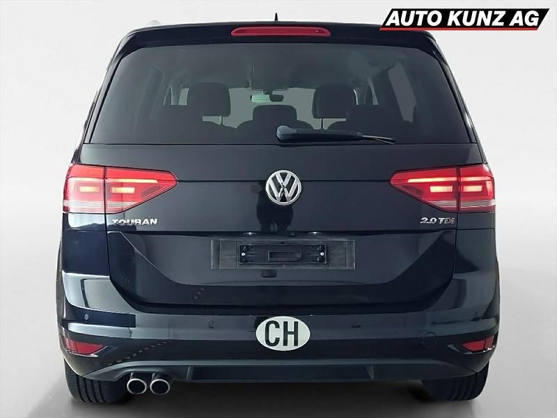 Gebraucht VW Touran Highline 190 PS (139 kW) 2017 Van / Kleinbus