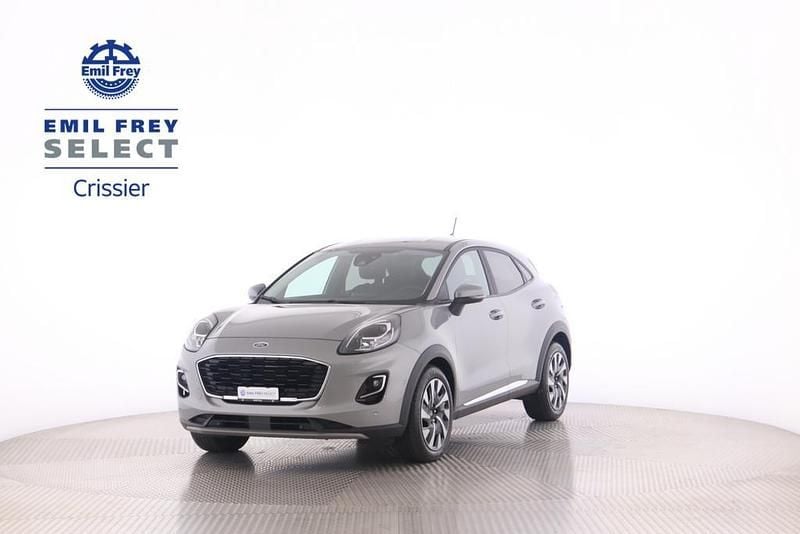 Grau Gebraucht 2022 Ford Puma Titanium SUV | CHF 18’900 (Fairer Preis) - Bild 1/4