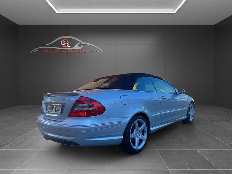 Gebraucht Mercedes CLK200 Avantgarde 184 PS (135 kW) 2008 Cabrio