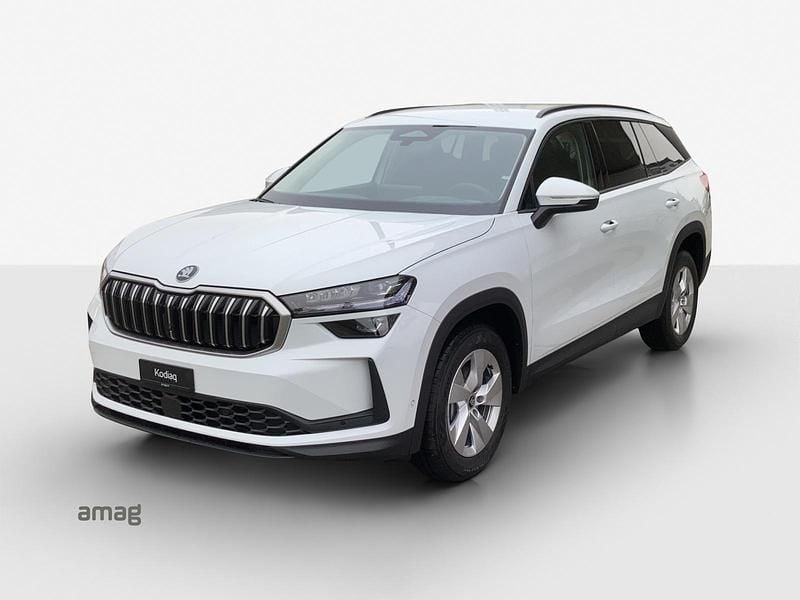 Moon weiss, metallic Neu 2025 Skoda Kodiaq Selection SUV | CHF 50’990 (Guter Preis) - Bild 1/4