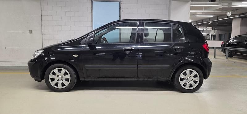 Gebraucht Hyundai Getz 97 PS (71 kW) 2008 Kleinwagen