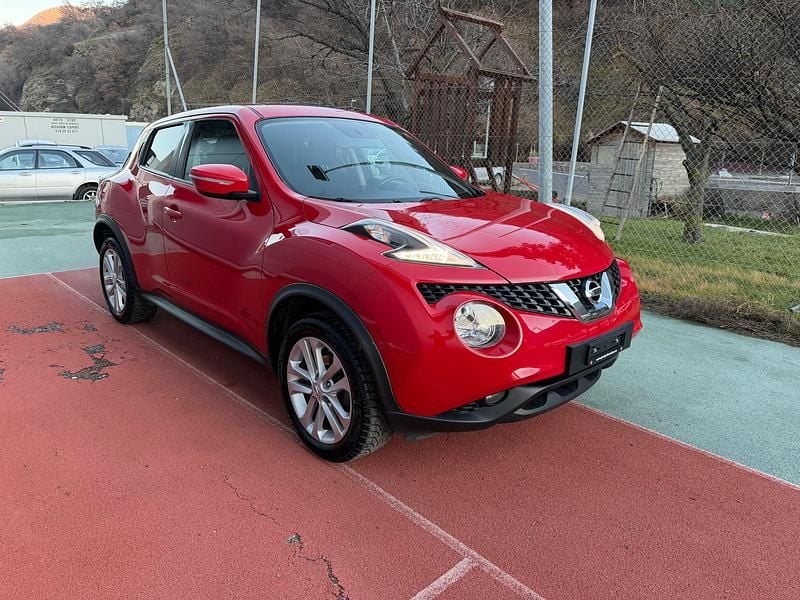 Gebraucht 2015 Nissan Juke Tekna SUV | CHF 5’900 (Superpreis) - Bild 1/4