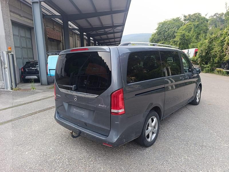 Gebraucht Mercedes V250 Avantgarde 190 PS (139 kW) 2017 Van / Kleinbus