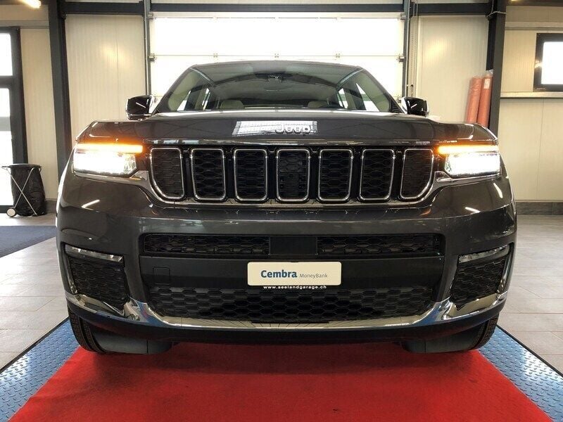 Gebraucht Jeep Grand Cherokee Limited 299 PS (219 kW) 2023 SUV