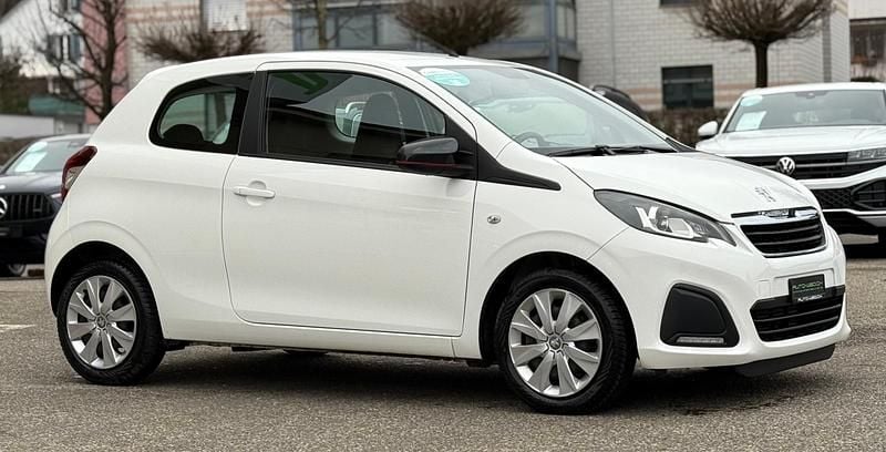 Gebraucht Peugeot 108 Active 82 PS (60 kW) 2014 Kleinwagen