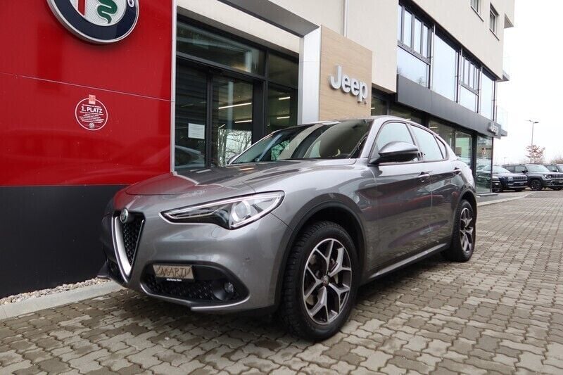 Gebraucht Alfa Romeo Stelvio 210 PS (154 kW) 2018 SUV