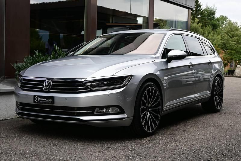 Gebraucht 2019 VW Passat Comfortline Kombi | CHF 18’890 (Guter Preis) - Bild 1/4