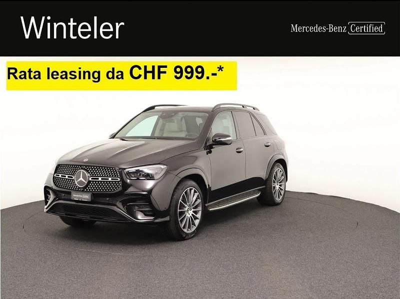 Gebraucht Mercedes GLE350 197 PS (144 kW) 2023 Schwarz SUV