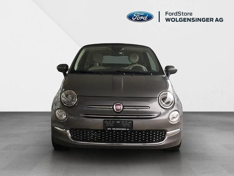 Gebraucht 2018 Fiat 500C Lounge Cabrio | CHF 9’900 (Fairer Preis) - Bild 1/4