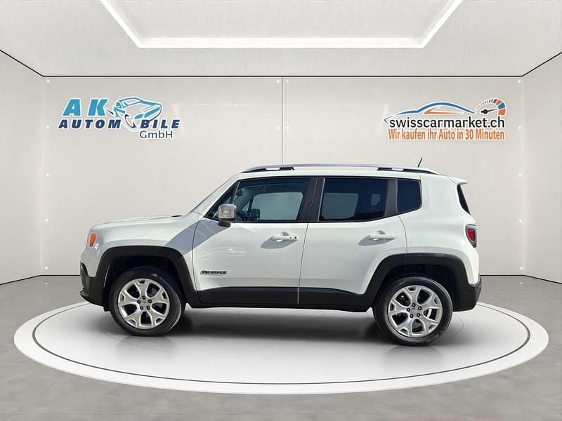 Gebraucht Jeep Renegade Limited 170 PS (125 kW) 2017 SUV