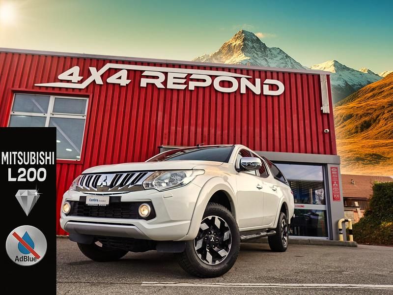 Gebraucht 2015 Mitsubishi L200 Abholung | CHF 21’800 - Bild 1/4