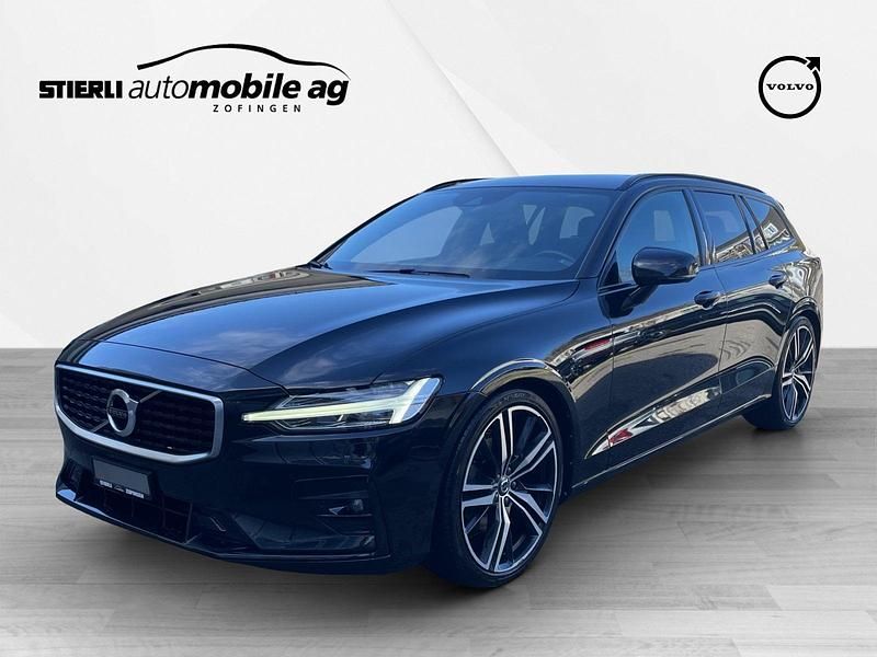 Gebraucht Volvo V60 R-Design 190 PS (139 kW) 2020 Kombi