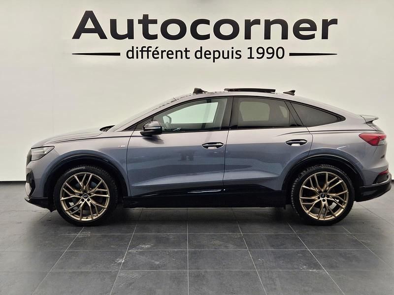 Gebraucht Audi Q4 Sportback e-tron 219 kW (299 PS) 2022 SUV
