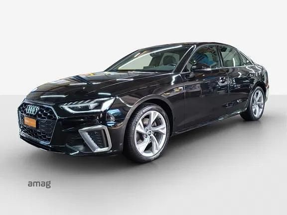 Gebraucht Audi A4 Attraction 163 PS (119 kW) 2021 Mythosschwarz metallic Limousine
