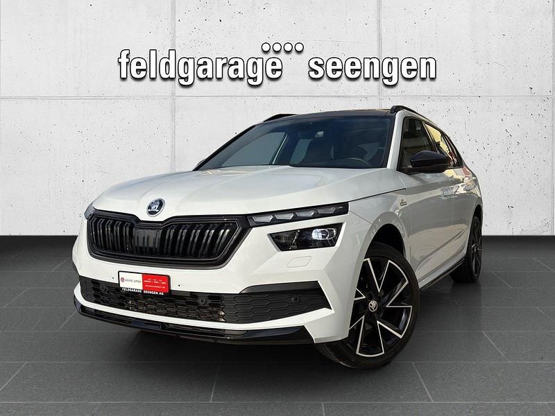 Gebraucht 2022 Skoda Kamiq Monte Carlo SUV | CHF 26’800 (Fairer Preis) - Bild 1/4