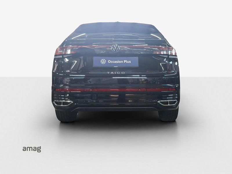 Gebraucht VW Taigo R-line 110 PS (80 kW) 2022 Deepblack perleffekt SUV