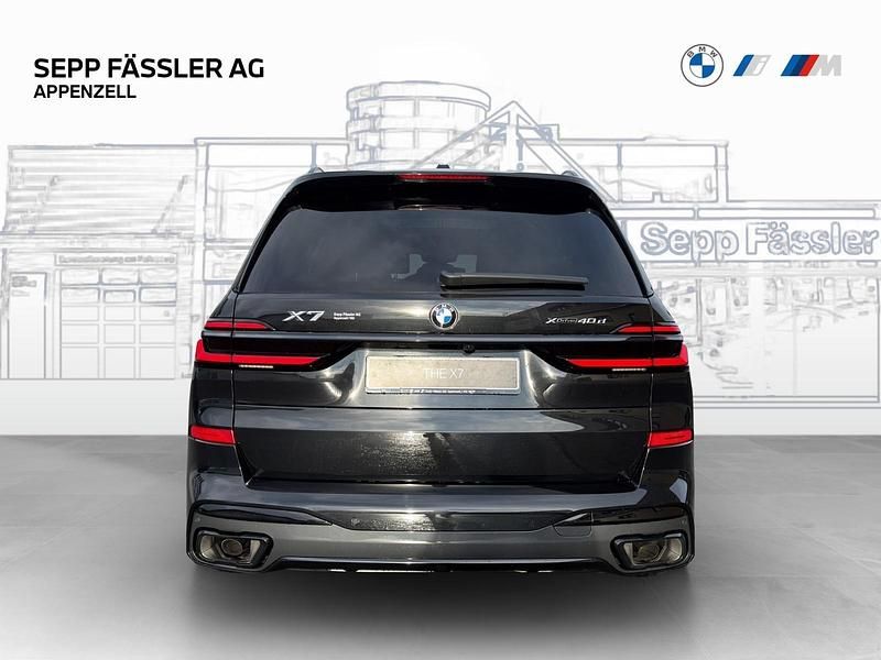 Neu BMW X7 M Sport 351 PS (258 kW) 2026 Schwarz SUV