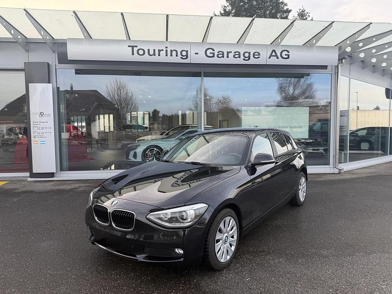 Gebraucht BMW 116 Sport Line 136 PS (100 kW) 2014 Schwarz Kleinwagen