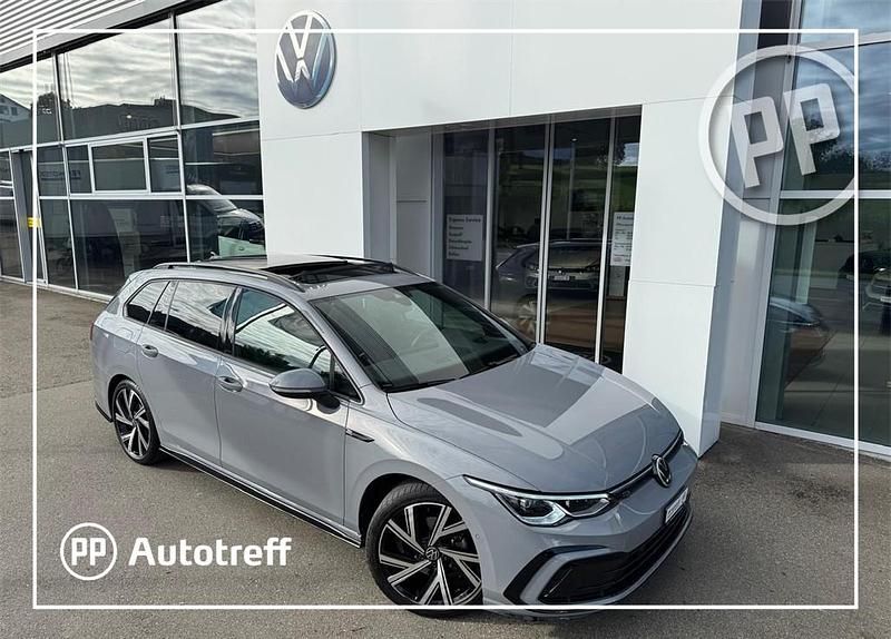 Gebraucht VW Golf VIII R-line 149 PS (109 kW) 2021 Grau Kombi
