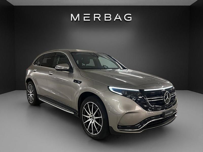Gebraucht 2021 Mercedes EQC400 AMG line SUV | CHF 27’900 (Fairer Preis) - Bild 1/4
