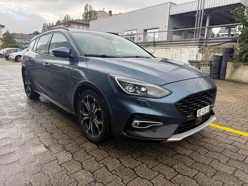 Gebraucht Ford Focus Business Edition 120 PS (88 kW) 2018
