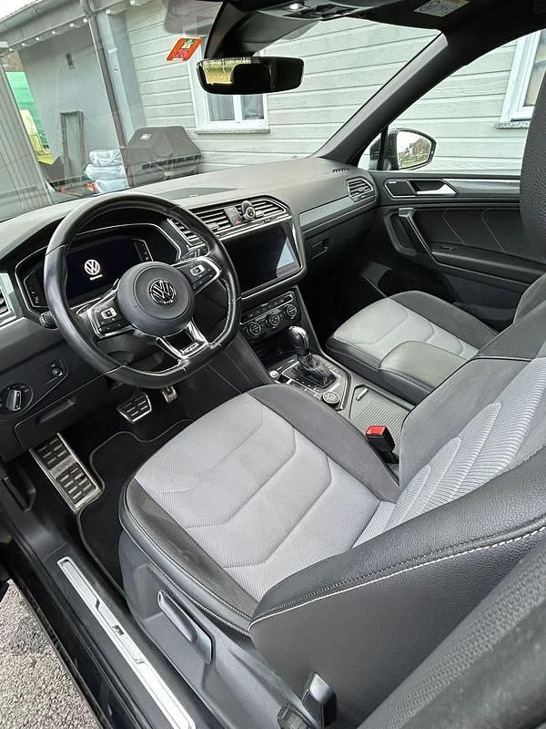 Gebraucht VW Tiguan Allspace R-line 200 PS (147 kW) 2021 SUV