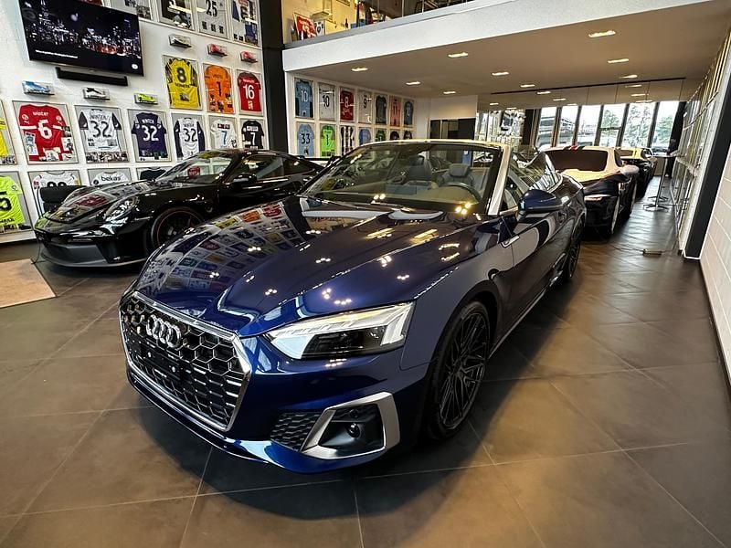 Gebraucht Audi A5 S-Line 190 PS (139 kW) 2020 Cabrio