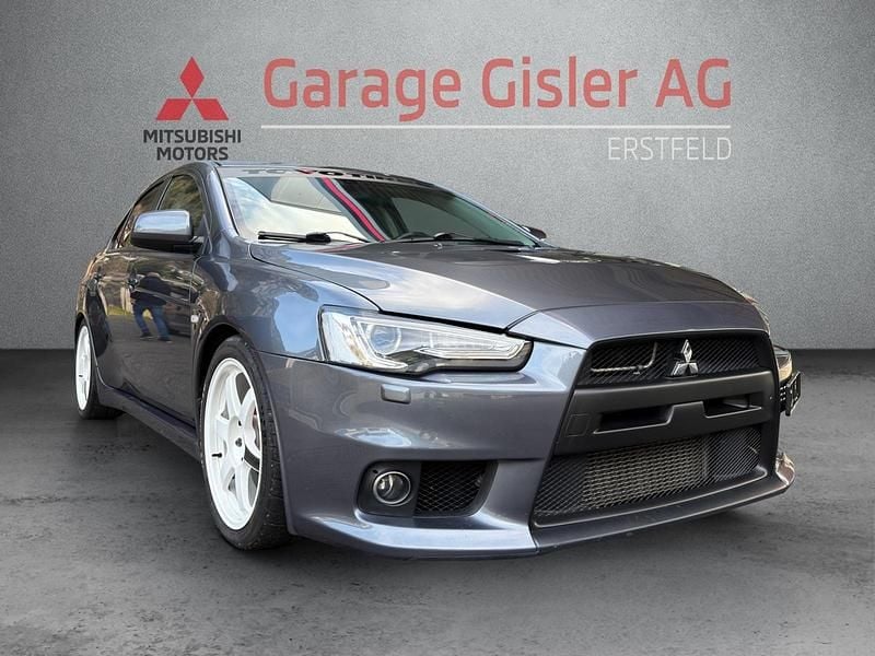 Gebraucht Mitsubishi Lancer 367 PS (269 kW) 2008 Anthrazit Limousine