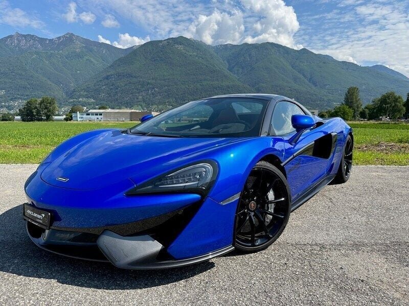 Gebraucht McLaren 570S 570 PS (419 kW) 2017
