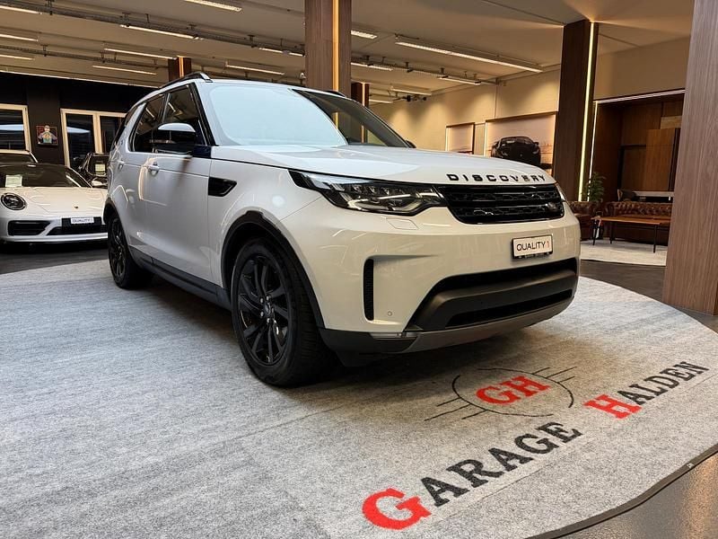 Gebraucht Land Rover Discovery 5 HSE Luxury 258 PS (189 kW) 2018 Weiss SUV