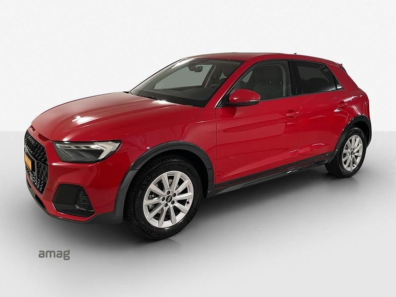 Rot Gebraucht 2024 Audi A1 Advanced Kleinwagen | CHF 24’401 (Superpreis) - Bild 1/4