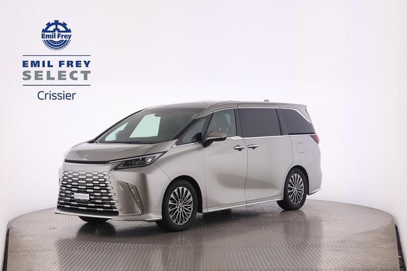 Gebraucht Lexus LM350h 250 PS (183 kW) 2024 Grau Van / Kleinbus