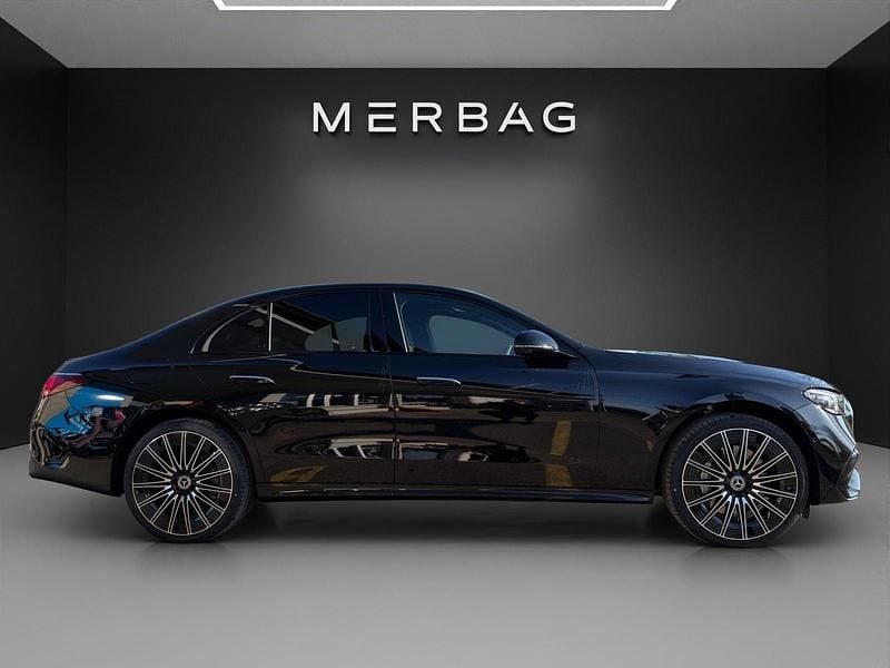 Neu Mercedes E220 197 PS (144 kW) 2026 Schwarz Limousine
