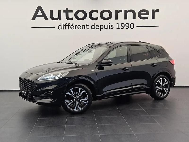 Gebraucht Ford Kuga ST-Line X 190 PS (139 kW) 2025 Schwarz SUV