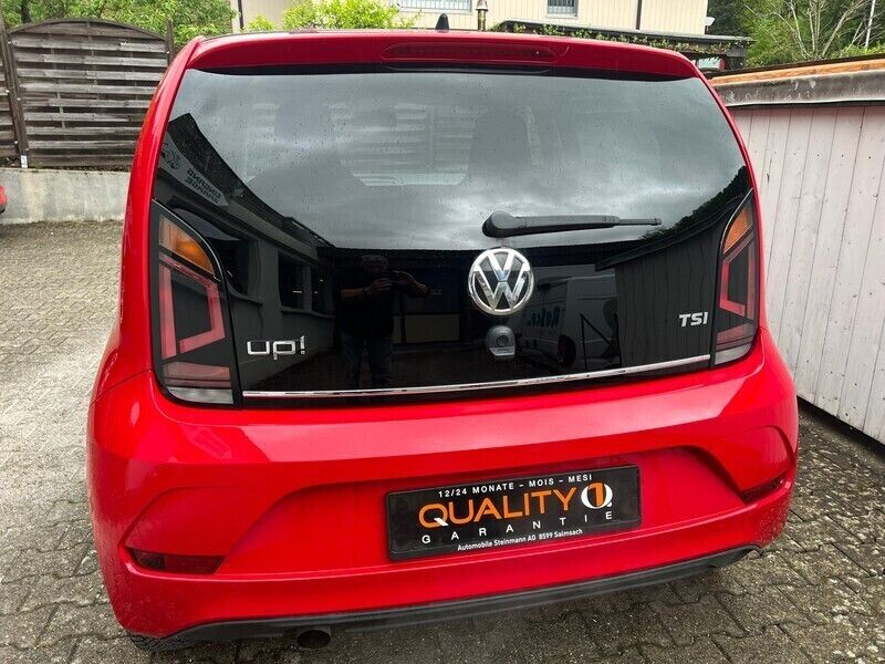 Gebraucht VW up! move up! 90 PS (66 kW) 2016 Kleinwagen