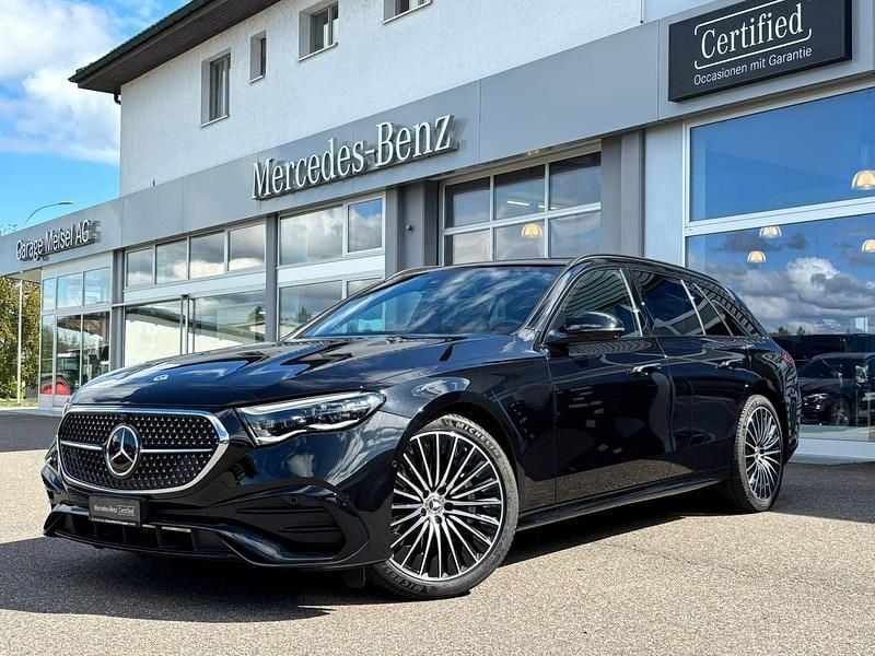Gebraucht Mercedes E300 AMG line 326 PS (239 kW) 2025 Kombi