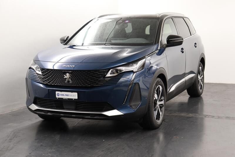 Blau Gebraucht 2023 Peugeot 5008 GT Van / Kleinbus | CHF 39’900 (Teuer) - Bild 1/4