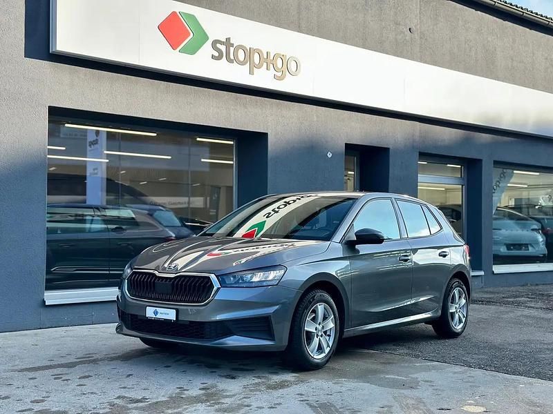 Gray Gebraucht 2025 Skoda Fabia Active | CHF 13’850 (Superpreis) - Bild 1/4