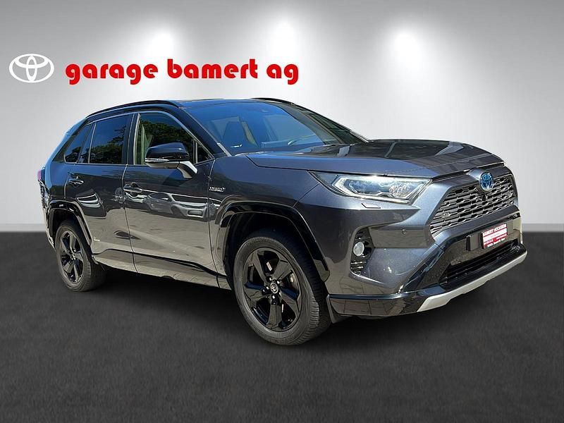 Gebraucht Toyota RAV4 Hybrid Style 222 PS (163 kW) 2019 SUV