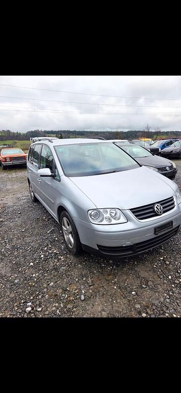 Gebraucht VW Touran Highline 115 PS (84 kW) 2003 Van / Kleinbus