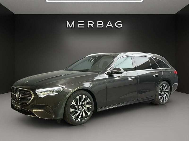 Grau Gebraucht 2024 Mercedes E300 Avantgarde Kombi | CHF 62’900 (Teuer) - Bild 1/4